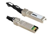 Nettverkskabel - Dell 10GbE Copper Twinax Direct Attach Cable - direct attach cable - 5 m - Svart - 470-AAVG