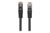 Nettverkskabel - Lanberg patch cable - 2 m - black RAL 9004 - Svart - PCF6-20CC-0200-BK