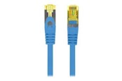Nettverkskabel - Lanberg patch cable - 2 m - blue (RAL 5012) - Blå - PCF6A-10CU-0200-B