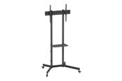 Veggmontering, AV-braketter & AV-møbler - Gembird cart - for TV - with caster wheels tilt - Max 45 kg - recommended for 70" - TVS-70T-01