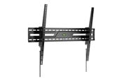 Veggmontering, AV-braketter & AV-møbler - Gembird mounting kit - for LCD display - tilt - fine texture black - Max 75 kg - recommended for 100" - WM-100T-01