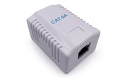 Tilbehør - Gembird Cablexpert network surface mount box - NCAC-1F6A-01