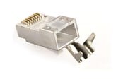 Nettverkskabel - Gembird Cablexpert network connector - Transparent - LC-PTF7-01/100