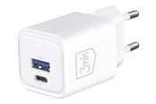 Mobil - Adaptere og ladere - 3mk Hyper power adapter - GaN - USB USB-C - 33 watt - 5903108684323