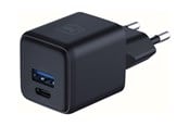 Mobil - Adaptere og ladere - 3mk Hyper power adapter - GaN - USB USB-C - 20 watt - 5903108640091
