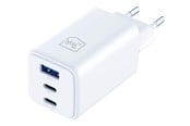 Mobil - Adaptere og ladere - 3mk Hyper power adapter - GaN - USB 2 x USB-C - 65 watt - 5903108640107