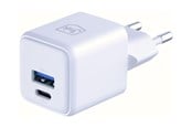 Mobil - Adaptere og ladere - 3mk Hyper power adapter - GaN - USB USB-C - 20 watt - 5903108640084