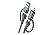 USB - 3mk Hyper Cable N-SERIES - USB cable kit - 1.2 m - 5903108680363