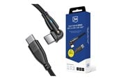 USB - 3mk Hyper Cable N-SERIES - USB-C cable - USB-C to USB-C - 2 m - 5903108680165