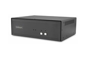 KVM-switch - StarTech.com Startech - KVM / audio / USB switch - 2 ports - TAA Compliant - CK4-HP202C