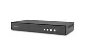 KVM-switch - StarTech.com Startech - KVM / audio / USB switch - 4 ports - TAA Compliant - CK4-P104