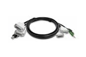 KVM-kabel - StarTech.com StarTech - keyboard / video / mouse (KVM) cable - TAA Compliant - 1.8 m - SK2DVMMKVM06-TAA