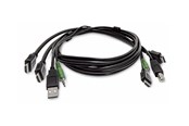Skjermkabel - StarTech.com Startech adapter cable - TAA Compliant - 3 m - SK2HDMMKVM10-TAA