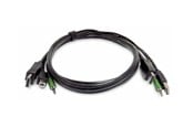 Skjermkabel - StarTech.com Startech adapter cable - TAA Compliant - 1.8 m - SKHDMMKVM-06-TAA