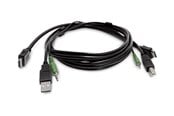 Skjermkabel - StarTech.com Startech adapter cable - 3 m - SKHDMMKVM10