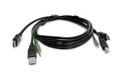 Skjermkabel - StarTech.com Startech adapter cable - 1.8 m - SKHDMMKVM06