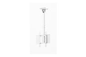 Veggmontering, AV-braketter & AV-møbler - HI-ND mounting component - for flat panel - white - Max 25 kg - recommended for 65" - CM5000-5101-01