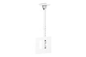 Veggmontering, AV-braketter & AV-møbler - HI-ND mounting component - for flat panel - white - Max 50 kg - recommended for 65" - CM5000-5110-01