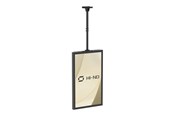 Veggmontering, AV-braketter & AV-møbler - HI-ND mounting kit - portrait - for digital signage LCD panel - black - Max - recommended for 55" - CC5525-5201-02