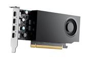 Grafikkort - Lenovo RTX A1000 - 8GB GDDR6 RAM - Grafikkort - 4X67A96431