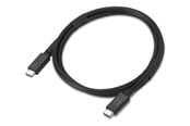 USB - Lenovo - USB-C cable - USB-C to USB-C - 1 m - 4X91U94413