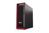 Stasjonær - Workstation - Lenovo ThinkStation P5 Gen 2 - tower - AI Workstation - Xeon 658X 3 GHz - vPro Enterprise - 64 GB - SSD 1 TB - Nordic - 30KB0013MT