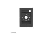 Veggmontering, AV-braketter & AV-møbler - Neomounts WL15-601BL1 enclosure - modular - for tablet - black - Max - recommended for 10.9", 11" - WL15-601BL1