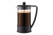 Kjøkkentilbehør - BODUM Brazil - french press - black - Size 16 x 10.6 cm - Height 22 cm - 1 L - 10938-01