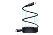 USB - Baseus PicoGo - USB-C cable - 24 pin USB-C to 24 pin USB-C - 1 m - P10376800121-00