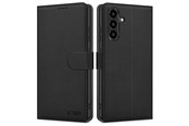 Mobil - Deksel og etui - Tech-Protect Wallet Case for Samsung Galaxy A27 5G - Black - 5906302392575
