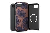 Mobil - Deksel og etui - Tech-Protect Lamano MagSafe Case for iPhone 16e / 17e - Brown and Purple - 5906302392643