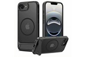 Mobil - Deksel og etui - Tech-Protect MagRack MagSafe Case for iPhone 16e / 17e - Black - 5906302392674