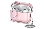 Mobil - Deksel og etui - Tech-Protect Bounce Pro Case for AirPods Pro 3 - Pink - 5906302392711