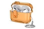 Mobil - Deksel og etui - Tech-Protect Bounce Pro Case for AirPods Pro 3 - Orange - 5906302392735