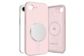 Mobil - Deksel og etui - Tech-Protect Silicone MagSafe Case for iPhone 16e / 17e - Pink - 5906302392773