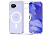Mobil - Deksel og etui - Tech-Protect FlexAir Hybrid MagSafe Case for Google Pixel 10A - Transparent - 5906302392810