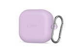 Mobil - Deksel og etui - Tech-Protect Silicone Hook Case for Samsung Galaxy Buds 4 / 4 Pro - Purple - 5906302392872