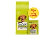 Hund - PURINA NESTLE Dog Chow Adult Lamb - dry dog food - 14 + 2.5kg - 8445291654679