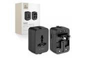 Mobil - Adaptere og ladere - Tech-Protect TA300 Travel Adapter EU/UK/AU - Black - 5906302392919