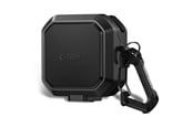 Mobil - Deksel og etui - Tech-Protect Carbonox MagSafe Case for Samsung Galaxy Buds 4 / 4 Pro - Black - 5906302392933