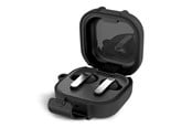 Mobil - Deksel og etui - Tech-Protect Slim Hook Case for Samsung Galaxy Buds 4 / 4 Pro - Black - 5906302392940