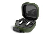 Mobil - Deksel og etui - Tech-Protect Slim Hook Case for Samsung Galaxy Buds 4 / 4 Pro - Green - 5906302392957