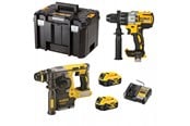 Verktøy - Dewalt DCK229P2T-QW 6-piece power tool set - DCK229P2T-QW