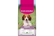 Hund - Eukanuba Premium Nutrition Puppy Small & Medium Breed Lamb and rice - dry dog food - 12kg - 8710255201818