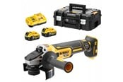 Vinkelsliper - Dewalt DCG405P2-QW cordless angle grinder 18V 2x5Ah - DCG405P2-QW