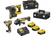 Verktøy - Dewalt DCK305P3T 9-piece power tool set - DCK305P3T