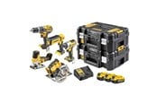 Verktøy - Dewalt DCK500P3T-QW 11-piece power tool set - DCK500P3T-QW