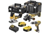 Verktøy - Dewalt DCK329P2T-QW 8-piece power tool set - DCK329P2T-QW