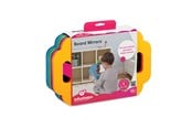 Babyleker - Edushape Spejl m/håndtag til badet 4 stk - 19015