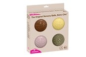 Babyleker - Edushape Sansebolde Boho Chic 10 cm 4-pak - 19025